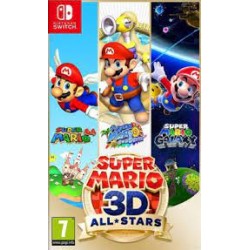 Super Mario 3D All Stars SWITCH używana ENG