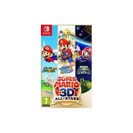 Super Mario 3D All Stars SWITCH używana ENG
