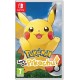 Pokemon Let's Go Pikachu! SWITCH używana ENG