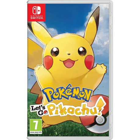 Pokemon Let's Go Pikachu! SWITCH używana ENG
