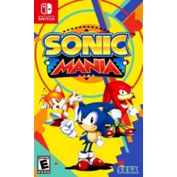 Sonic Mania Plus SWITCH używana ENG