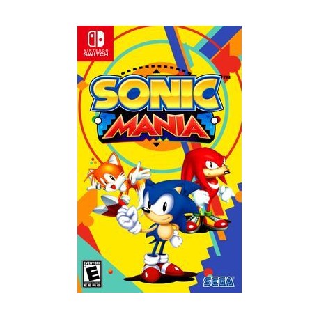 Sonic Mania Plus SWITCH używana ENG