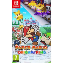 Paper Mario The Origami King SWITCH używana ENG