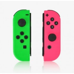 Nintendo Switch Joy-Con Para Zielony Neon i Różowy Neon SWITCH używana