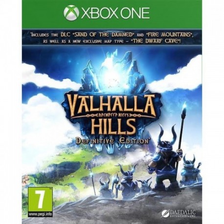 Valhalla Hills Definitive Edition XONE używana PL