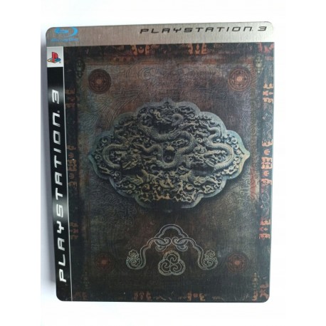 Uncharted 2 Among Thieves Steelbook Edition PS3 używana PL