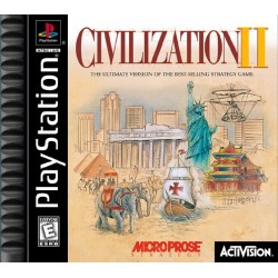 Civilization II PSX używana DE