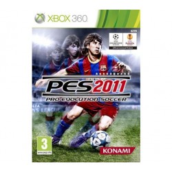 Pro Evolution Soccer 2011 X360 używana ENG
