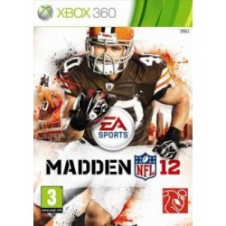 Madden NFL 12 X360 używana ENG