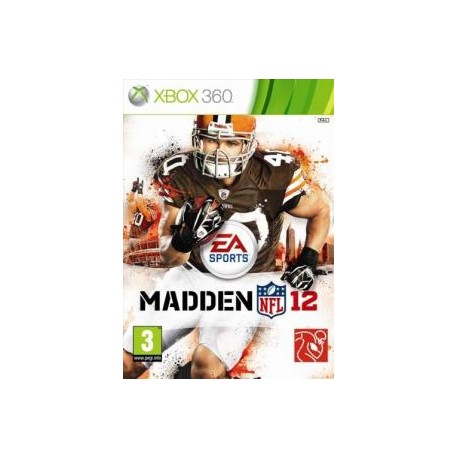 Madden NFL 12 X360 używana ENG
