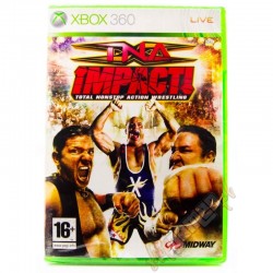 TNA iMPACT! Total Nonstop Action Wrestling X360 używana ENG