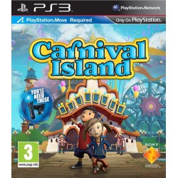 Carnival island Wesołe Miasteczko PS3 używana PL