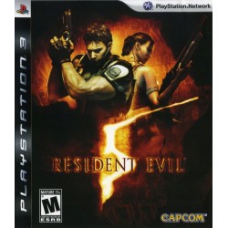 Resident Evil 5 PS3 używana ENG