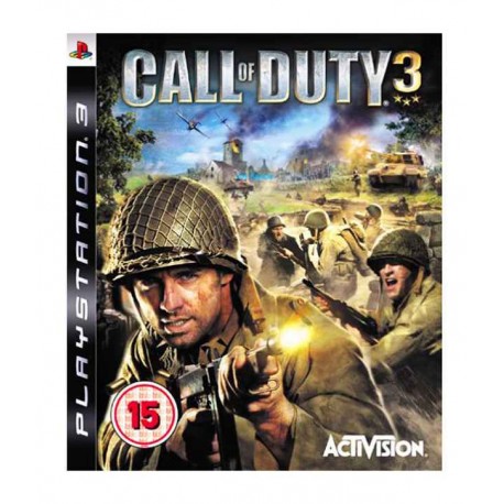Call of Duty 3 PS3 używana ENG