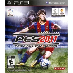 Pro Evolution Soccer 2011 PS3 używana ENG
