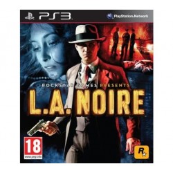 LA Noire PS3 używana ENG