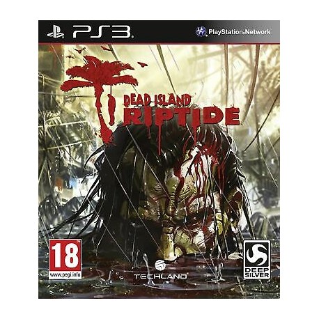 Dead Island Riptide PS3 używana ENG