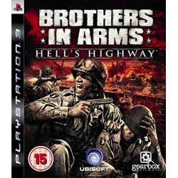 Brothers in Arms Hell's Highway PS3 używana ENG
