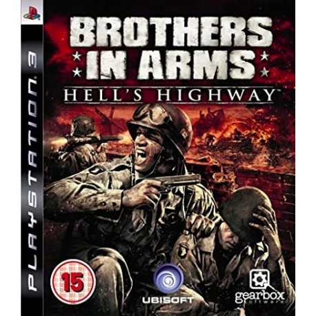 Brothers in Arms Hell's Highway PS3 używana ENG