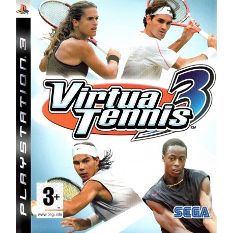 Virtua Tennis 3 PS3 używana ENG