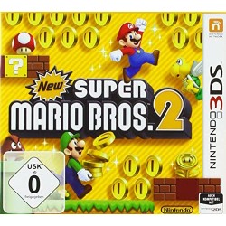 New Super Mario Bros 2 3DS używana ENG