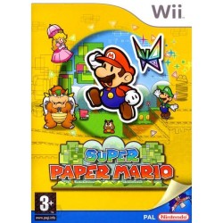 Super Paper Mario Wii używana ENG