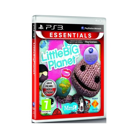 Little Big Planet PS3 używana PL