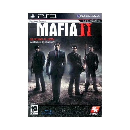 Mafia II PS3 używana ENG