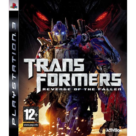 Transformers Revenge of the Fallen PS3 używana ENG