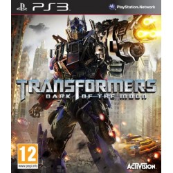Transformers Dark of the Moon PS3 używana ENG
