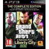 Grand Theft Auto IV & Episodes from Liberty City PS3 używana ENG