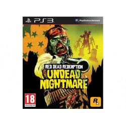 Red Dead Redemption Undead Nightmare PS3 używana ENG