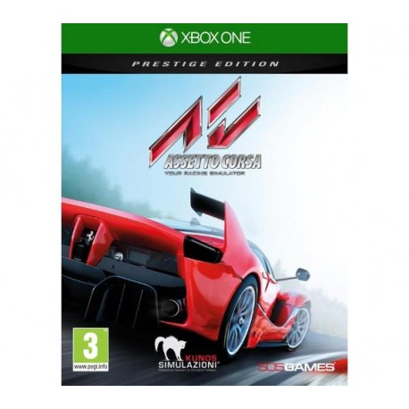 Assetto Corsa XONE używana PL