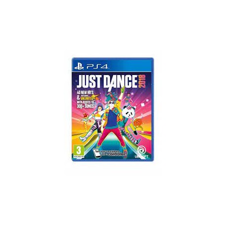 Just Dance 2018 PS4 używana ENG