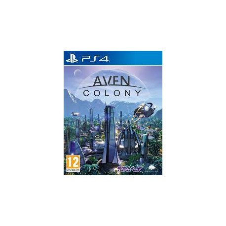 Aven Colony PS4 używana ENG
