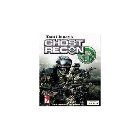Tom Clancy's Ghost Recon PC używana ENG