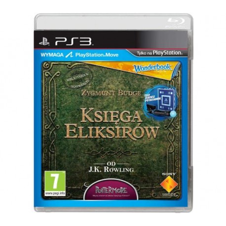 Wonderbook Księga Eliksirów PS3 używana PL