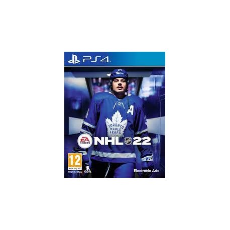 NHL 22 PS4 używana ENG