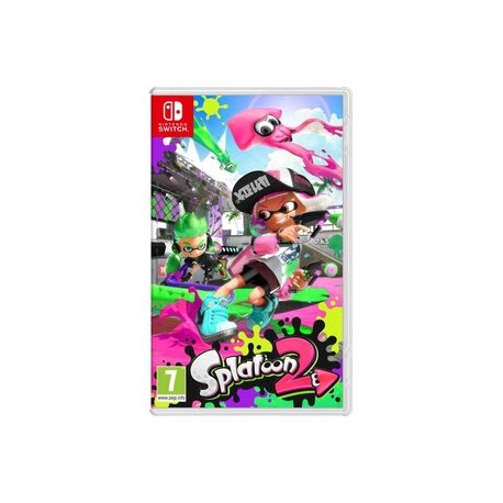Splatoon 2 Switch używana ENG