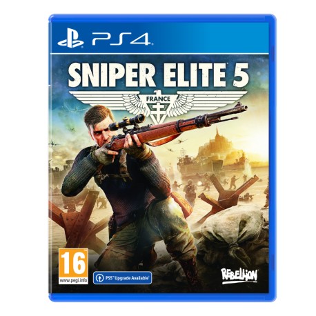 Sniper Elite 5 PS4 używana PL