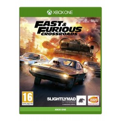 Fast & Furious Crossroads XONE używana PL