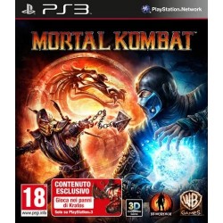 Mortal Kombat PS3 używana ENG