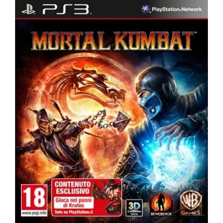 Mortal Kombat PS3 używana ENG