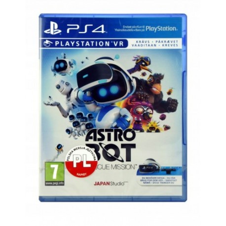 Astro Bot Rescue Mission PS4 używana PL
