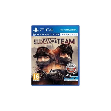 Bravo Team PS4 używana PL