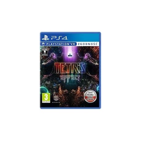 Tetris Effect PS4 używana PL