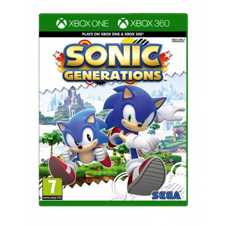 Sonic Generations XONE/X360 używana ENG