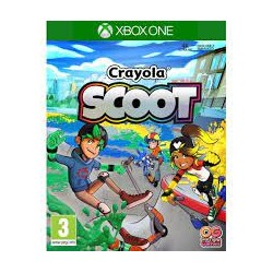 Crayola Scoot XONE używana ENG