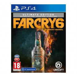 Far Cry 6 Ultimate Edition PS4 nowa PL