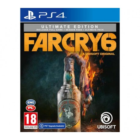 Far Cry 6 Ultimate Edition PS4 nowa PL